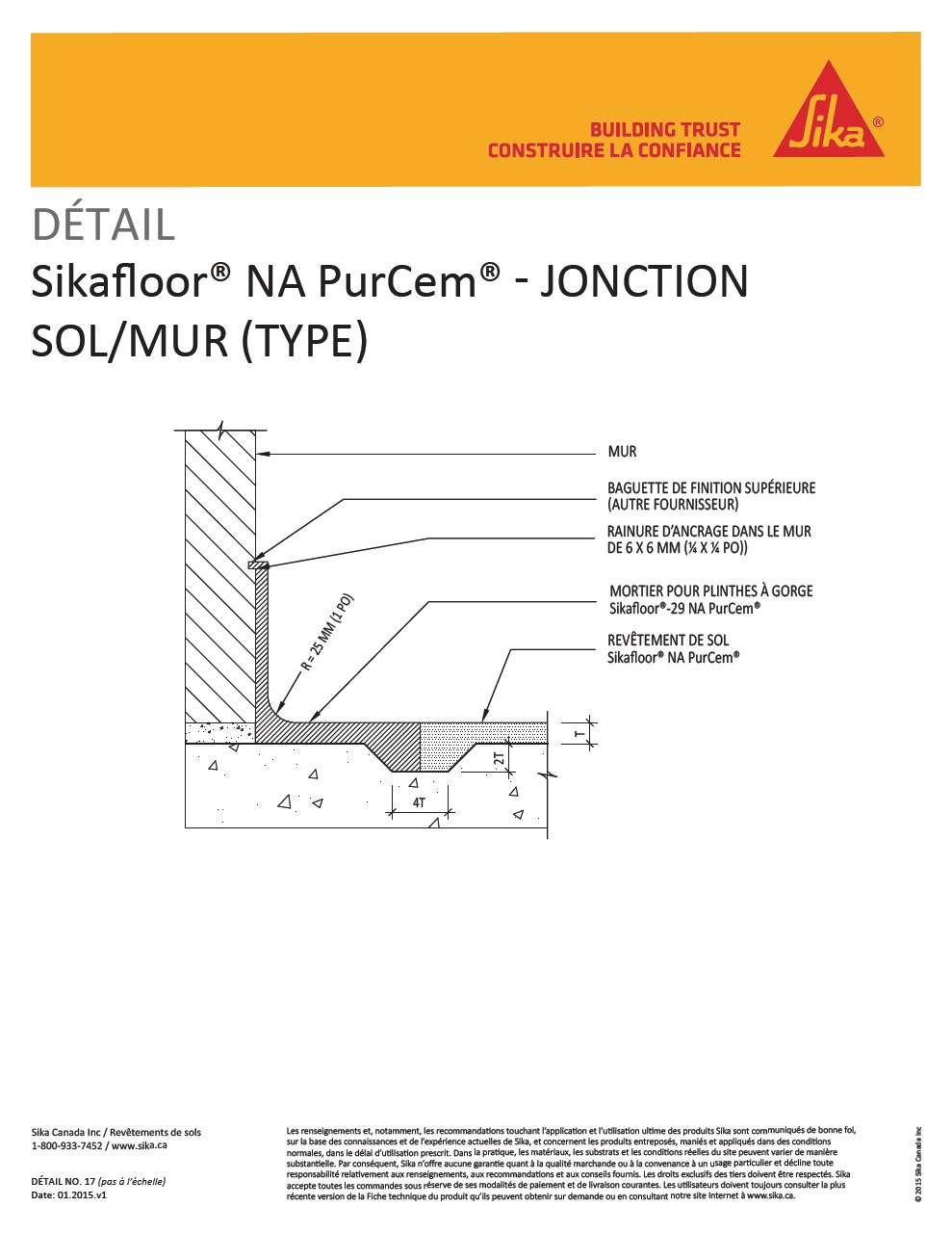  17-Sikafloor NA PurCem-Jonction sol-mur 