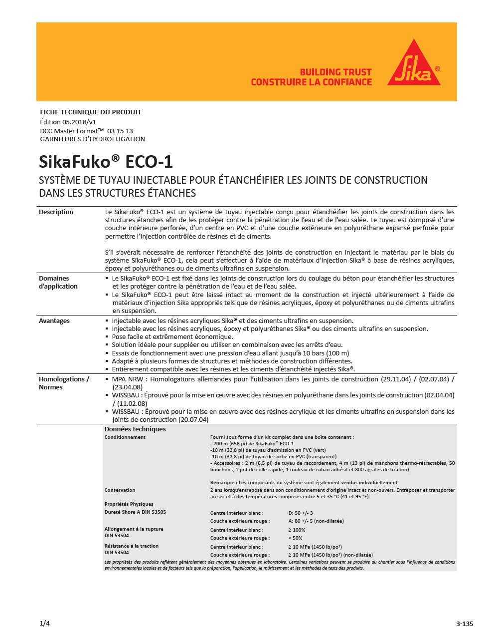 SikaFuko® ECO-1