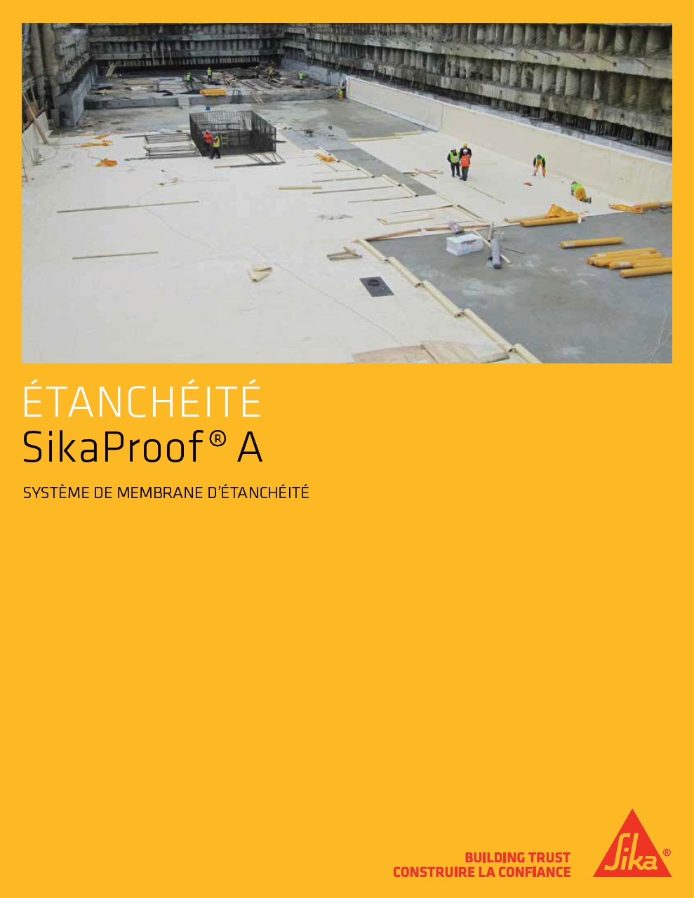 Brochure - Sikaproof A