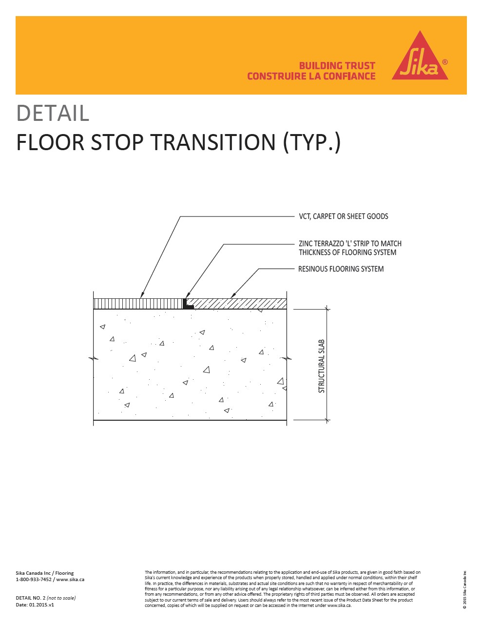 2-Floor Stop Transition