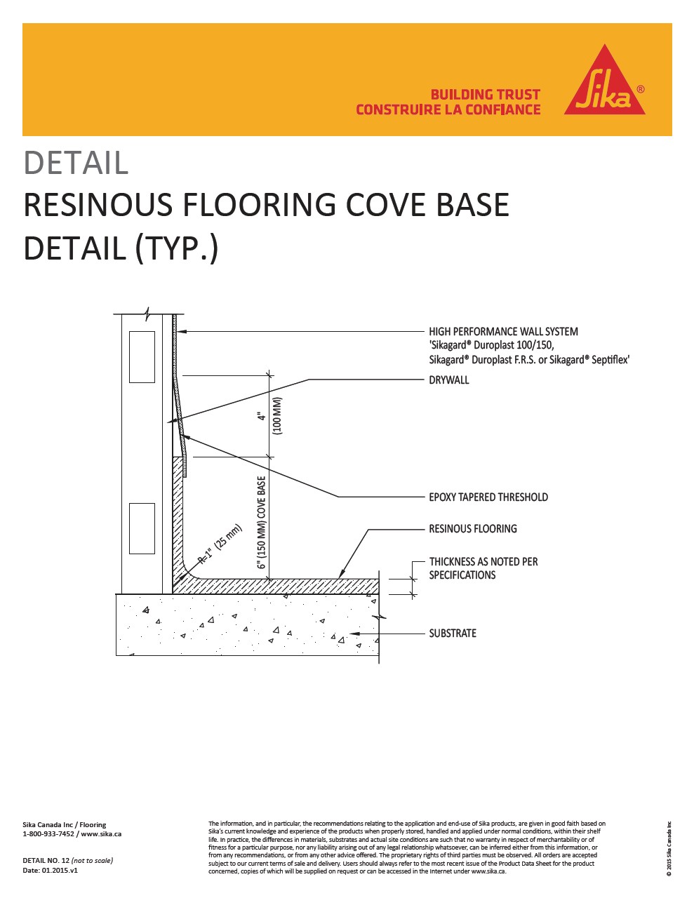 12-Resinous Flooring Cove Base 
