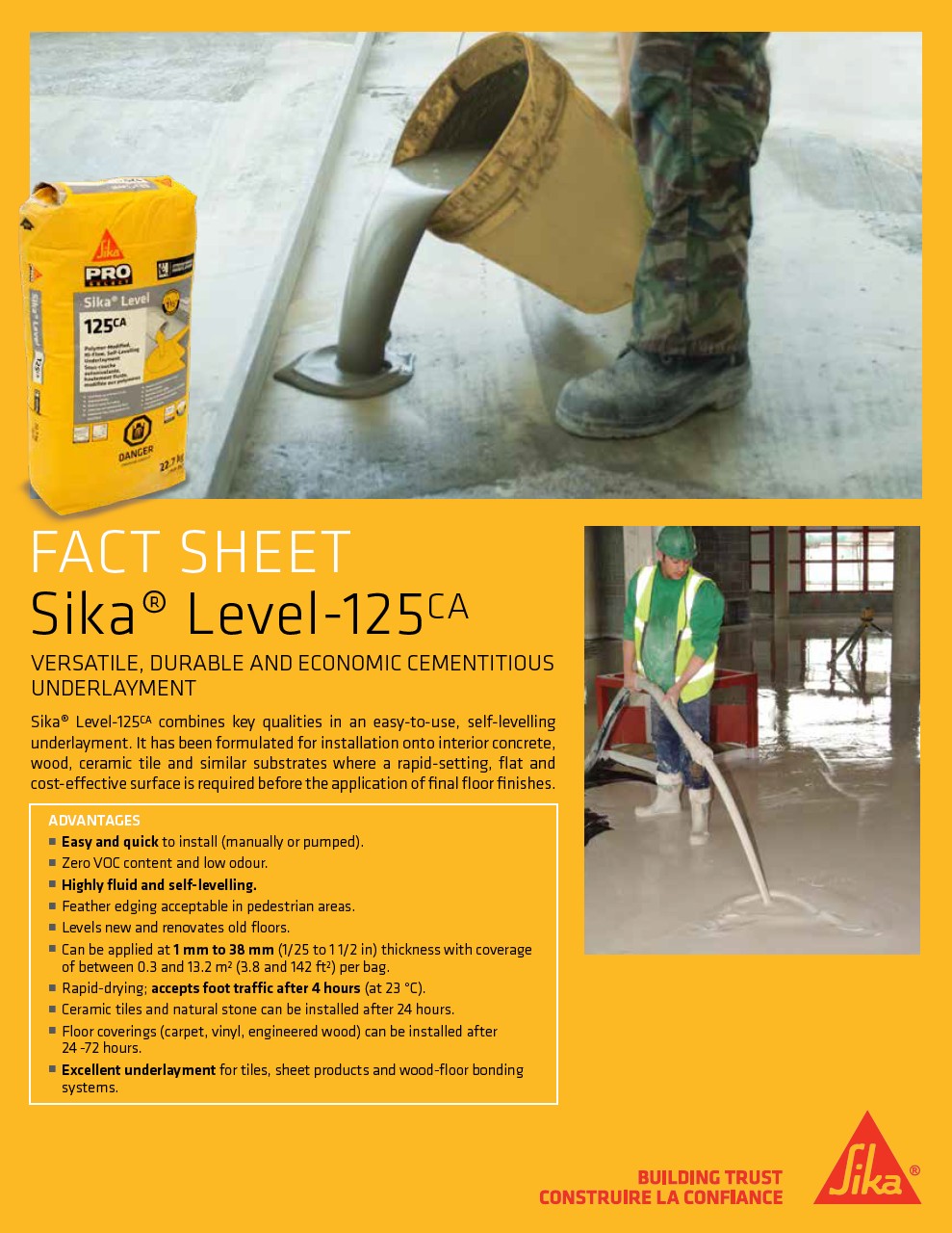 Sika® Level-125