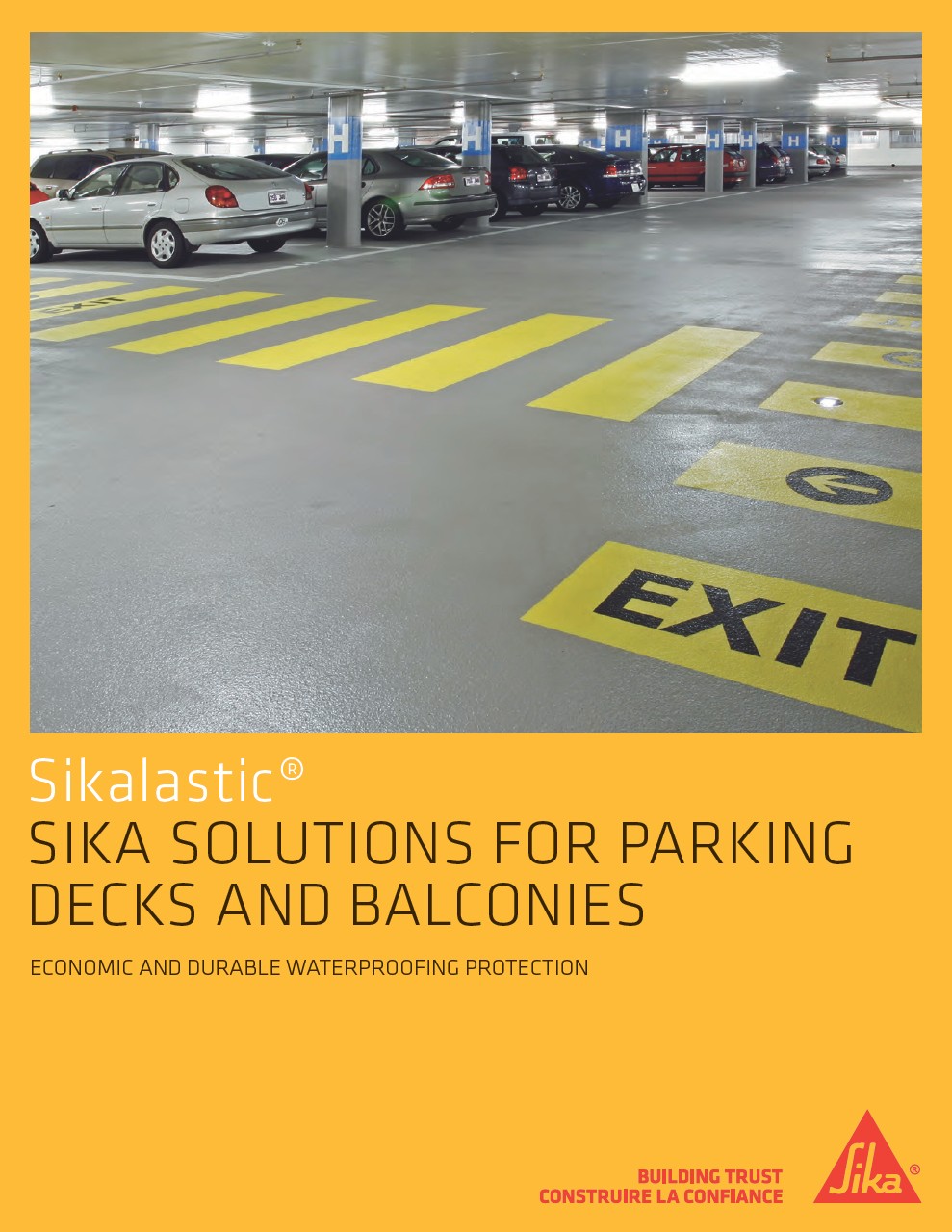Sikalastic® - Sika Solutions for Parking Decks and Balconies