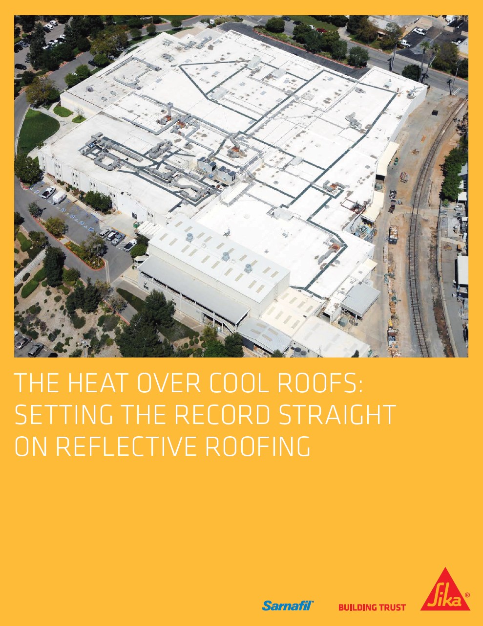 Heat over cool roofs