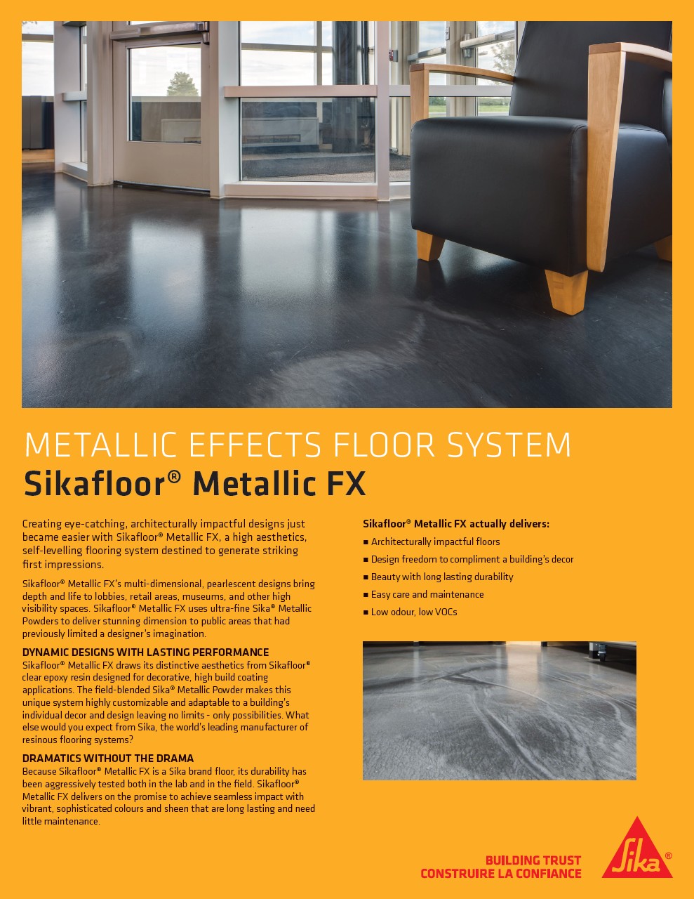 Sikafloor® Metallic FX