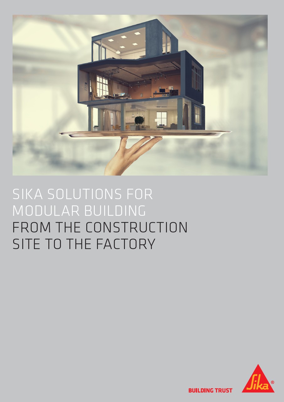 Solutions for Modular Building - Construction Site to Factory