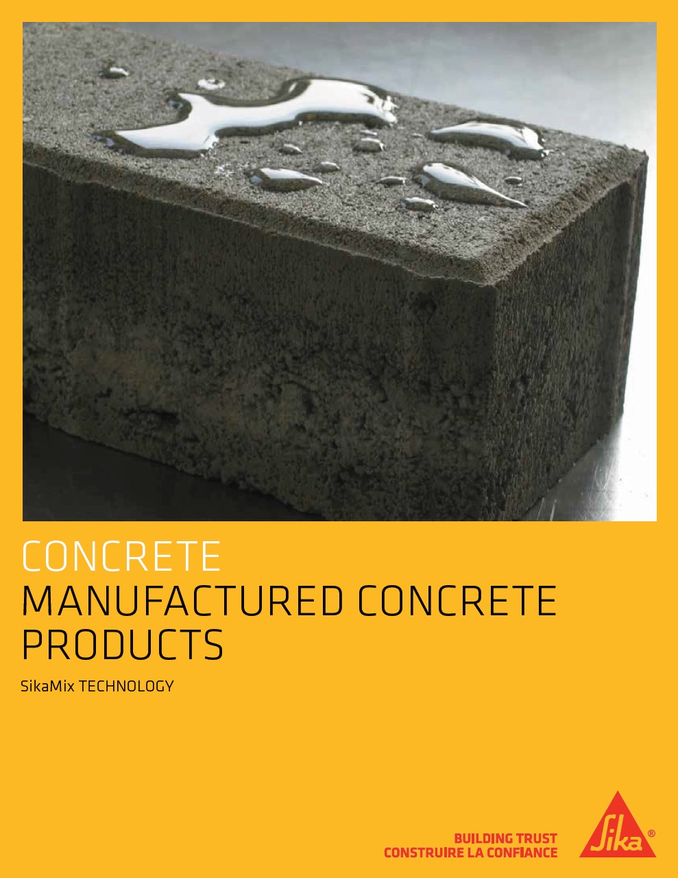 Manufactured Concrete Products