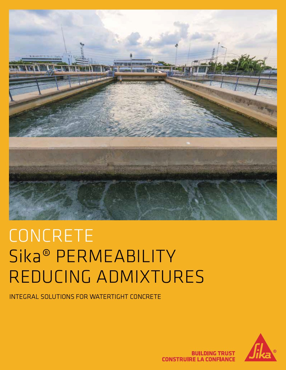 Sika Permeability Reducing Admixtures