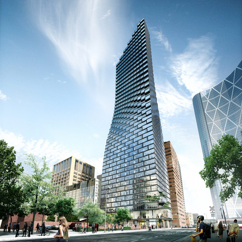telus sky tower