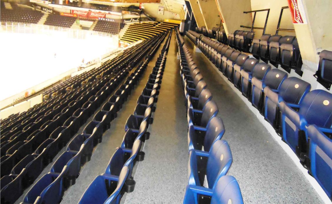 Colisée Sun Life – Rimouski (QC)
